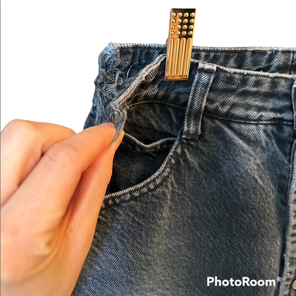 Bongo high waist jeans- cut - Picture 3 of 3